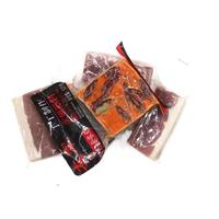 Sachets de cornue PA PP transparents imprimés personnalisés Sacs en plastique de qualité alimentaire résistants aux hautes températures pour la viande