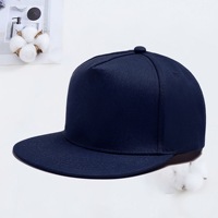 Casquette de baseball en coton personnalisée à 5 panneaux, visière plate, en polaire, ajustable, style streetwear, fournisseur en gros OEM ODM