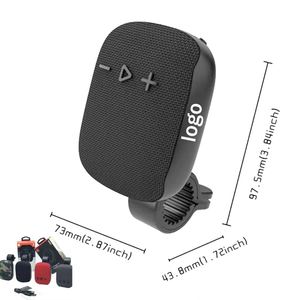 Altavoz Bluetooth Inalámbrico para Ciclismo Wind3, Resistente al Agua, Marco Pequeño, Ranura USB, Regalo Promocional con Logotipo - Product Image 1
