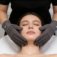Appareil de massage micro-courant portable pour les mains, avec prise EU/UK/JP, pour raffermissement cutané, anti-rides, rajeunissement de la peau et drainage lymphatique