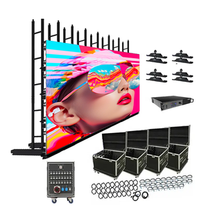 Écran LED extérieur pour publicité, panneau d'affichage P3.91, écran vidéo LED extérieur, écran LED intérieur, haute luminosité - Product Image 2