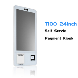 24Inch Tất Cả Trong Một Thanh Toán <span class=keywords><strong>Kiosk</strong></span> Máy Thanh Toán Tự Dịch Vụ Đặt Hàng Thiết Bị Đầu Cuối <span class=keywords><strong>Kiosk</strong></span> Màn Hình Cảm Ứng - Product Image 6