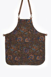 Quality Fashion Canvas With Genuine Leather Straps Waiter Coffee <b>Working</b> <b>Apron</b> LAN-0081 - Product Image 2
