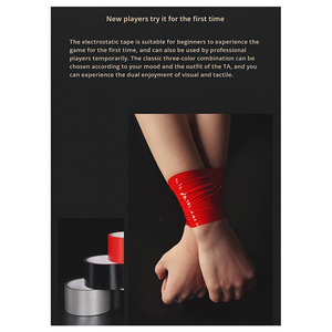 Секс-игрушки Scarletsin: Электростатическая лента для БДСМ-бондажа, тренировочный ремень, электростатическая лента для кровати, инструменты для СМ, долговечные, WG-004, Гуанчжоу - Product Image 3