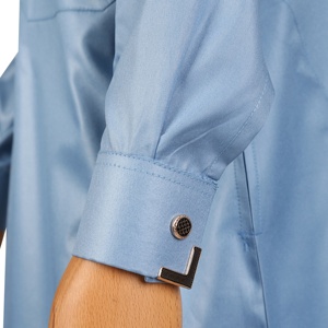 Vente directe d'usine - Robe arabe à manches longues, Kaftan, Jubbah, Jalabya, Kandura ethnique, vêtements musulmans du Golfe, Thobe, taille garçon - Product Image 4