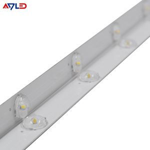 Barres lumineuses LED ultra-minces DC24V 6500K, barre linéaire LED rétroéclairée 7 LED 3030, barre LED fine pour enseignes, boîte lumineuse LED extérieure, CE ROHS UL - Product Image 5