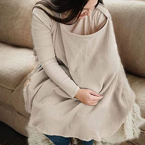 Couverture <span class=keywords><strong>d</strong></span>'<span class=keywords><strong>allaitement</strong></span> en mousseline solide personnalisée pour bébé couverture <span class=keywords><strong>d</strong></span>'<span class=keywords><strong>allaitement</strong></span> en coton <span class=keywords><strong>d</strong></span>'<span class=keywords><strong>allaitement</strong></span> doux <span class=keywords><strong>tablier</strong></span> <span class=keywords><strong>d</strong></span>'<span class=keywords><strong>allaitement</strong></span> pour mère - Product Image 6