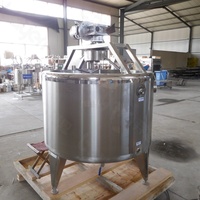 Machine automatique de fabrication de fromage / Cuve de production de fromage 500L en promotion pour machines de transformation laitière