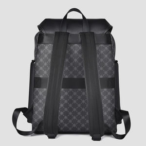 Nouveau produit 2025, sac à dos d'école de luxe, design de créateur, imperméable, antivol, doublure en polyester, sac à dos pour ordinateur portable, sac de voyage pour ordinateur - Product Image 3