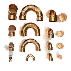 90-Degree Copper Elbow for R410 Copper Pipe Easy-Weld Socket Welding HVAC <b>Systems</b> Parts Central <b>Air</b> <b>Conditioning</b> Auxiliary - Product Image 3