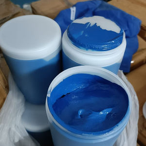 Negro Rojo Azul PU espuma uso industrial pigmentos colorante de poliéter Pasta de color de poliuretano - Product Image 5