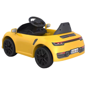 Voiture trotteuse coulissante pour enfants de qualité supérieure, en plastique, <span class=keywords><strong>4</strong></span> roues, avec poignée de poussée - Product Image 5