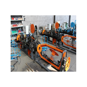 Machine à filet maillant Machine automatique à corde barbelée filet antivol fenêtre antivol Machine à fil barbelé - Product Image 6