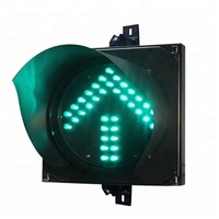 Croix rouge de lumière simple de trafic de produit direct d'usine et flèche verte 200 mm à vendre