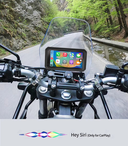 Gps Navigation Motorcycle Carplay Waterproof 5 Inch Display Screen for Motorcycles Dvr 4K Dash Cam - Product Image 4