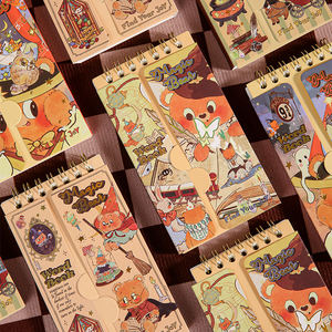 Carnets Magic Bear <span class=keywords><strong>Dolly</strong></span> Series Livres de mots haut de gamme avec des designs attrayants pour l'écriture créative - Product Image 6