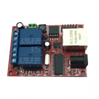 Scheda relè Ethernet LAN a 2 vie con interruttore a ritardo, modulo controller TCP/UDP, server WEB - Ottimo rapporto qualità-prezzo