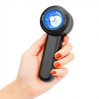 IBOOLO Mikroskop Biologi Optik Dermatoskop Elektrik Genggam DE-3100 Pembesaran 10X Lensa Terpolarisasi Silang Semua Kaca 3