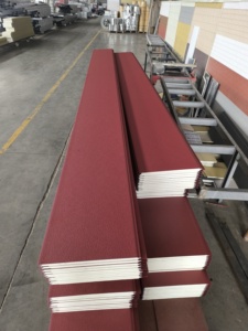 Usine propre, installations de fabrication propres, nouveau design 2026, <span class=keywords><strong>prix</strong></span> d'usine, panneau de façade isolant pour mur extérieur 38,3 cm - Product Image 4