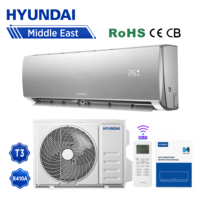 Climatiseur monosplit HYUNDAI T3 12000 BTU, climatisation et chauffage, R410A, pour applications en Moyen-Orient