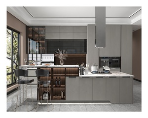 Mobili da Cucina di Alta <span class=keywords><strong>Qualità</strong></span> in Stile Italiano Karachi per Arredamento Domestico - Product Image 3