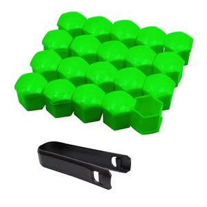 คลิปหนีบพลาสติกอะไหล่รถยนต์คุณภาพสูง 19 มม. 20 ชิ้น <span class=keywords><strong>น็อต</strong></span>หัวหกเหลี่ยม สีสันสดใส ผลิตภัณฑ์คุณภาพสูง - Product Image 3