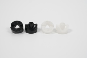 OEM Custom Polyurethane Nylon PEEK POM PTFE PVC Rubber <strong>Bushings</strong> Tehco Plastic Spare <strong>Parts</strong> Manufacturer <strong>Cutting</strong> Processing - Product Image 2