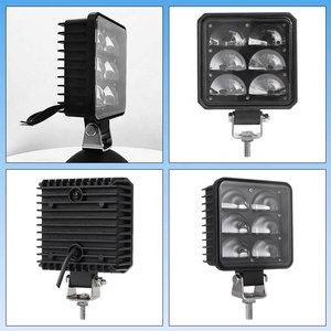 Đèn báo an toàn hình chữ U cho người đi bộ, đèn LED chiếu sáng khu vực làm việc kỹ thuật màu đỏ xanh lá cây, đèn báo nguy hiểm cho xe nâng - Product Image 5