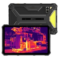 Ulefone 5G MTK Sekiz Çekirdekli GSM Wi-Fi Tablet PC 11800mAh 10.36" Ön 32MP/Arka 50MP Termal Kamera Android 14 Armor Pad 4