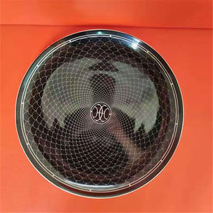 Vaisselle en céramique écologique de luxe européenne, vaisselle en porcelaine noire à motifs, tasses, décoration d'intérieur, ensemble de salle à manger, vaisselle de fête - Product Image 4