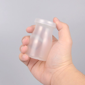 120ml 150ml 200ml di plastica <span class=keywords><strong>Yogurt</strong></span> bottiglie di imballaggio per uso alimentare PP parete singola stile con diametro 90mm per <span class=keywords><strong>Yogurt</strong></span> - Product Image 6