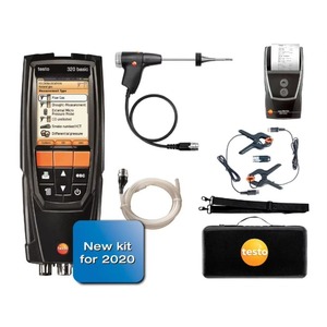 Testo 320 Número de Pedido Analizador de Gases de Combustión 0563 3220 75 para Detectar Fugas de CO, O2 y CO2 - Product Image 4