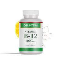 Comprimés de Vitamine B12 : Soutien au Métabolisme Énergétique, Compléments Naturels pour la Santé, Peau Saine, Comprimés Oraux