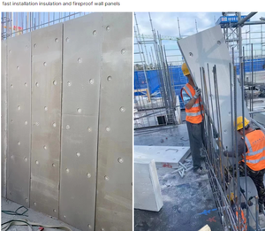 Tất cả các tính năng thương mại đảm bảo người mua trung tâm giúp ứng dụng cài đặt nhanh chóng đúc sẵn tích hợp hệ thống tấm bánh sandwich - Product Image 2