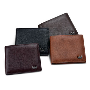 Custom Luxury Men's Travel <b>Wallet</b> Recycled Leather <b>Passport</b> Holder Cover with Open Closure Vaccination Card Pocket - Product Image 2