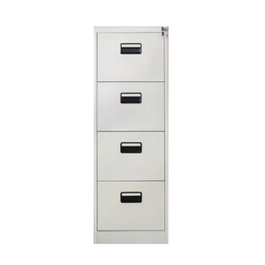 Tủ tập tin văn phòng dày với Hai Ba Bốn hộp thẻ xô treo khay dữ liệu lưu trữ dọc a3a4 với ngăn kéo khóa - Product Image 1