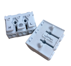 923-3 מוטות vde לדחוף מהיר מחבר חוט נחושת חשמלי נטול מסוף - Product Image 3