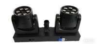 M SPOT 60TW RGBW LED Moving Head Spot-Licht DMX512 Tonaktiviert IP33 CRI90 DJ Bühnenlicht für Party Hochzeit & Live-Shows