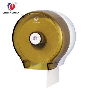 Distributeur mural de <span class=keywords><strong>papier</strong></span> <span class=keywords><strong>toilette</strong></span> et de serviettes en plastique CD-8127 pour rouleaux jumbo - Product Image 6