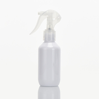 Bouteilles pulvérisatrices en PET rechargeables 120 ml avec pompe à gâchette pour les soins capillaires, le nettoyage, la pulvérisation d'assainisseur d'air, bouteille pulvérisatrice à gâchette