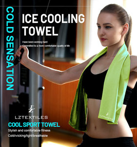 Tùy Chỉnh Lạnh Ma Thuật Ice Thể Thao Làm Mát Khăn Ngay Lập Tức Sợi Nhỏ In Mô Hình Mới Lạ Cho Du Lịch Ngoài Trời Di Động Sử Dụng - Product Image 3