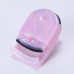 ที่ดัดขนตา Wanmei Mini สีชมพูใส ขาวนม เครื่องมือแต่งหน้าแบบใช้มือ สำหรับลุคธรรมชาติ - Product Image 2