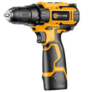 Professional Power Tools <b>Drill</b> With Battery 20 Volt Wireless <b>Screwdriver</b> <b>Cordless</b> <b>Drill</b> Coofix High Durability Two Batteries and - Product Image 1