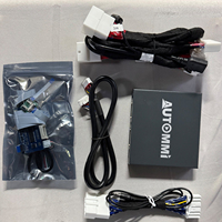 Prado Upgrade Apple CarPlay & Android Auto Integration Nachrüst-Decoder-Modul Schnittstellen-Kit für 2014 - 2019 Toyota Prado