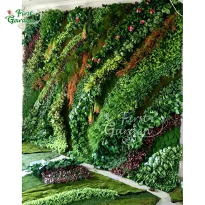 Forest section Artificial vertical plant Used for wedding planning scene Photo studio shooting Green wall system Fairy garden No