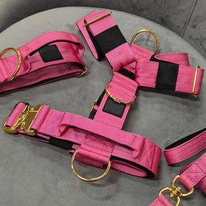 戦術的な犬の首輪とリーシュセット犬のハーネスセットをカスタマイズ - Product Image 6