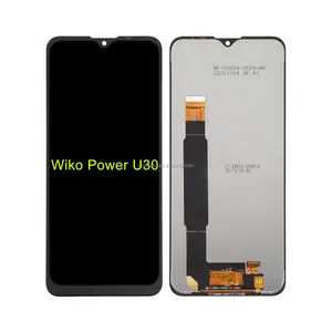 Écran tactile LCD de remplacement pour Wiko Wiko Power U30 U20 T60 T3 Y62Plus Y82 Power U30 Digitizer Full Assembly