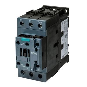 Contactor de potencia industrial 3RT2037-1AL20 Control de bobina de 65A 30kW 400V con contactos auxiliares 1NO 1NC - Product Image 2