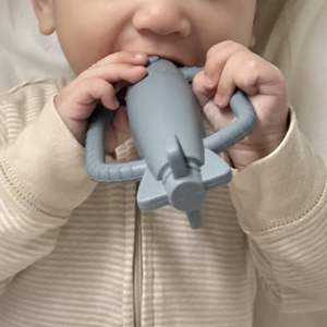 Hochet de dentition en silicone souple 100% pour bébé - Product Image 4