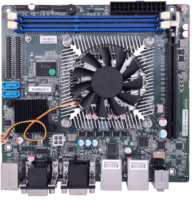 Carte mère embarquée Mini ITX chipset H81 LGA 1155 M8200-UA double PC-DDR3 PCIE X16 slot double COM compatible Win 7/8/10/Linux